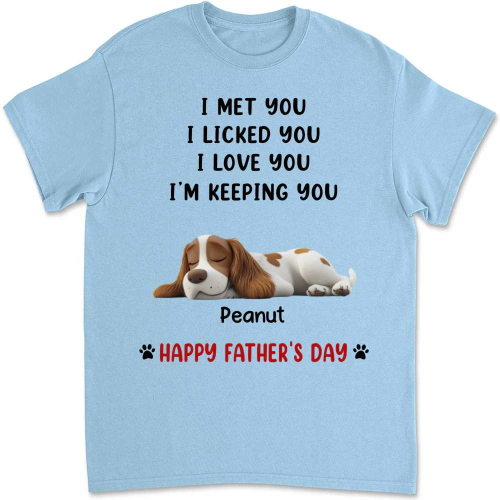 White Ver We Licked And Love You Ver Pet - Personalized Custom Shirt - Image 10
