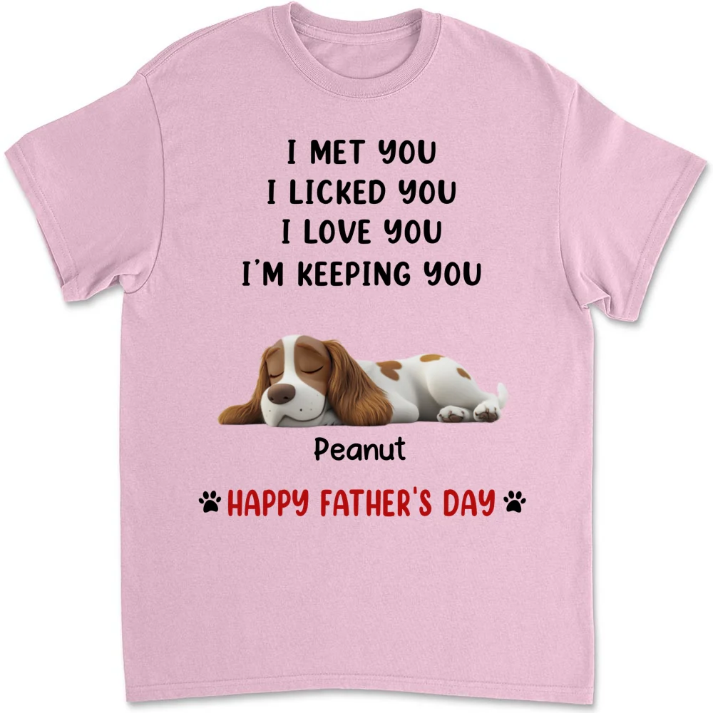 White Ver We Licked And Love You Ver Pet - Personalized Custom Shirt - Image 11