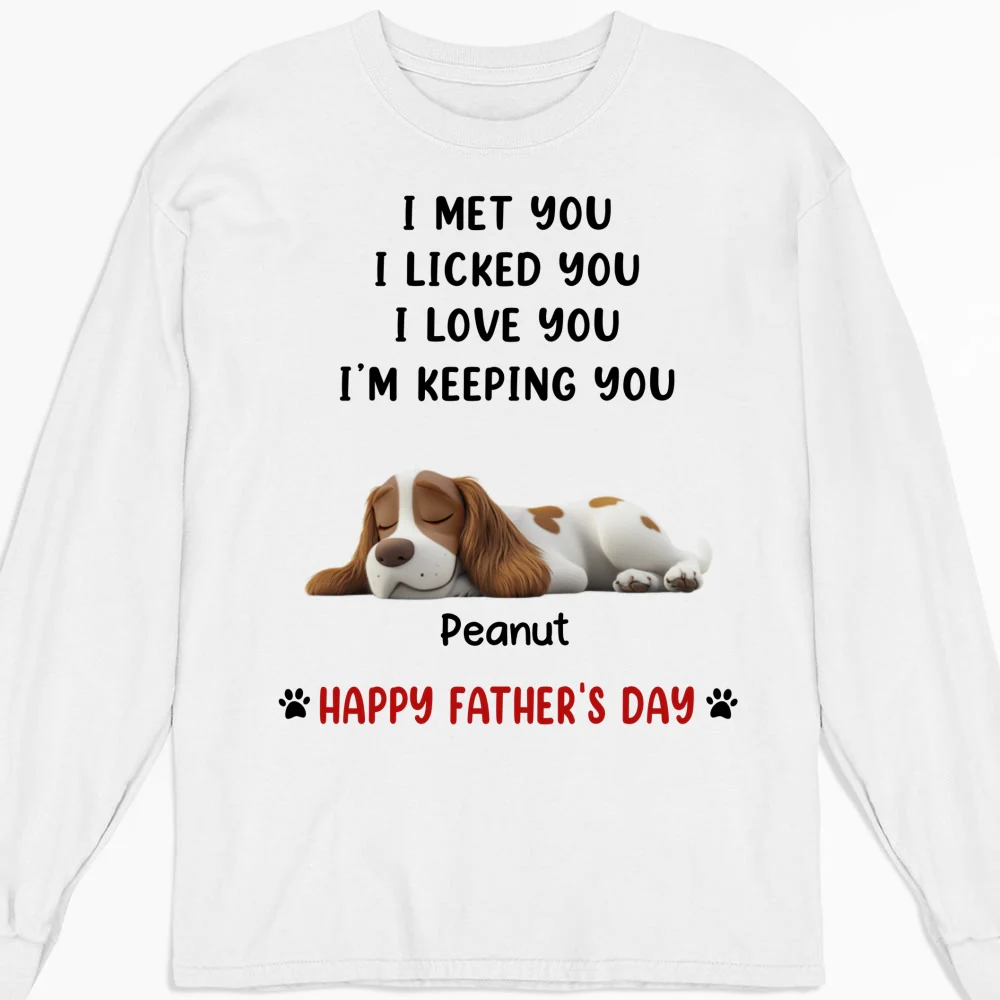 White Ver We Licked And Love You Ver Pet - Personalized Custom Shirt - Image 12