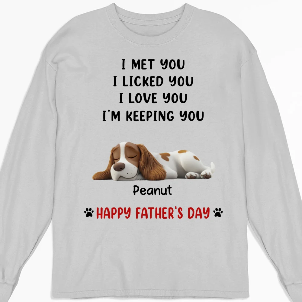 White Ver We Licked And Love You Ver Pet - Personalized Custom Shirt - Image 13