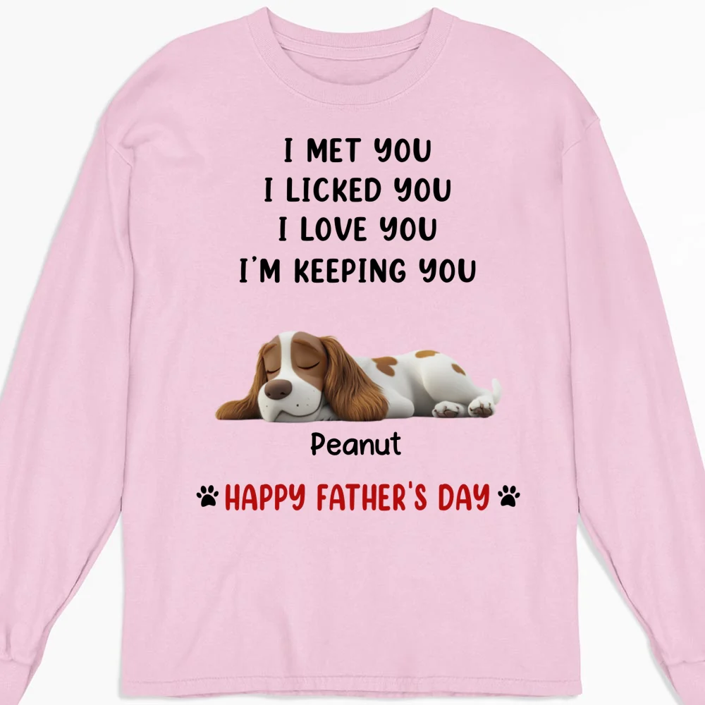 White Ver We Licked And Love You Ver Pet - Personalized Custom Shirt - Image 14