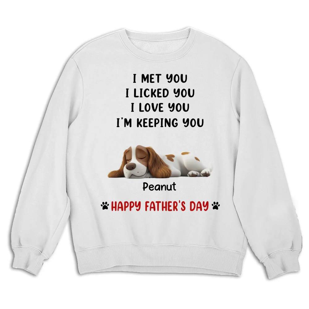 White Ver We Licked And Love You Ver Pet - Personalized Custom Shirt - Image 15
