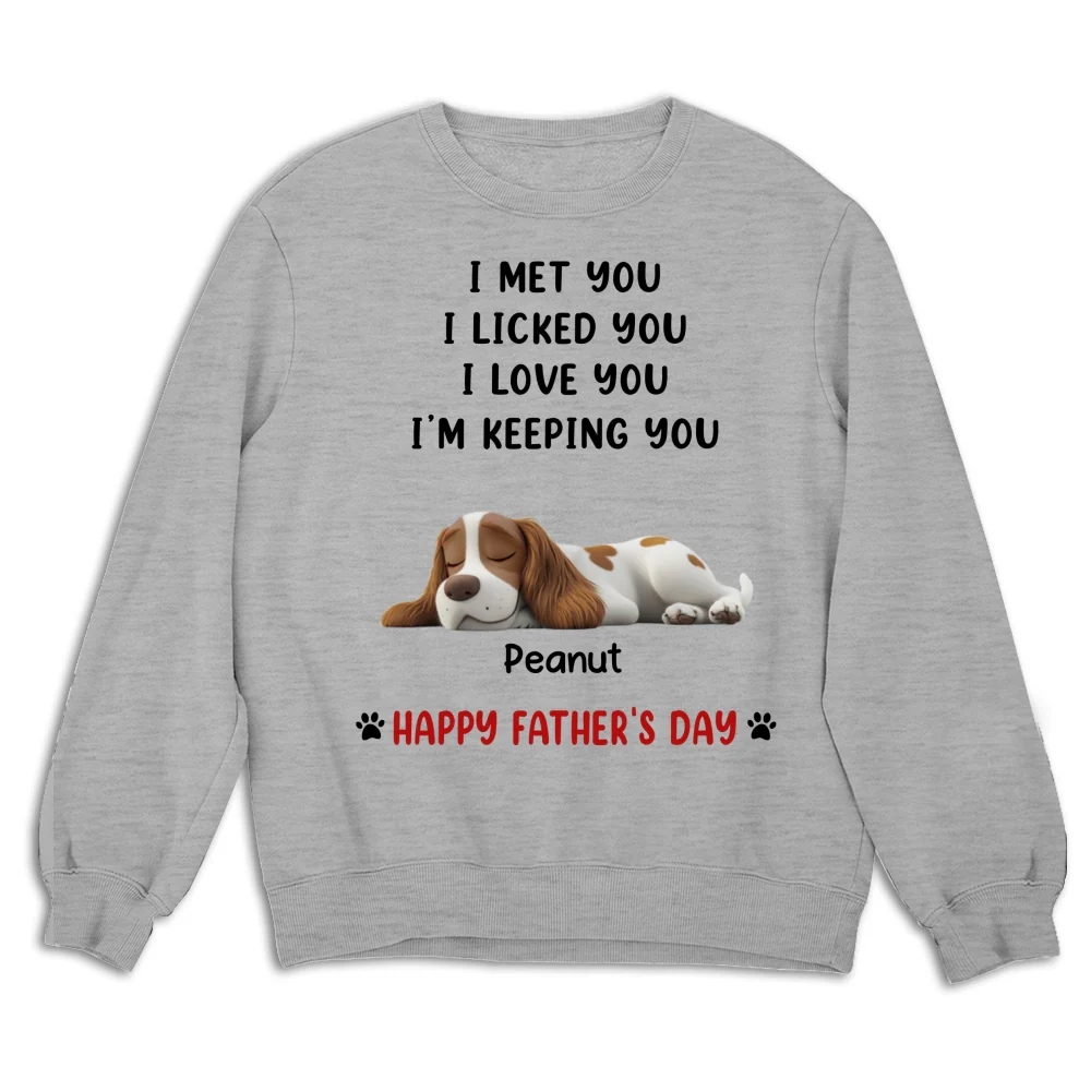 White Ver We Licked And Love You Ver Pet - Personalized Custom Shirt - Image 16
