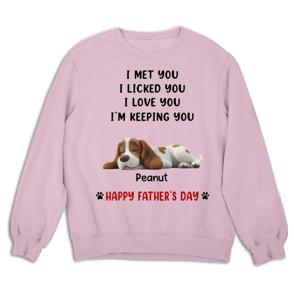 White Ver We Licked And Love You Ver Pet - Personalized Custom Shirt - Image 17