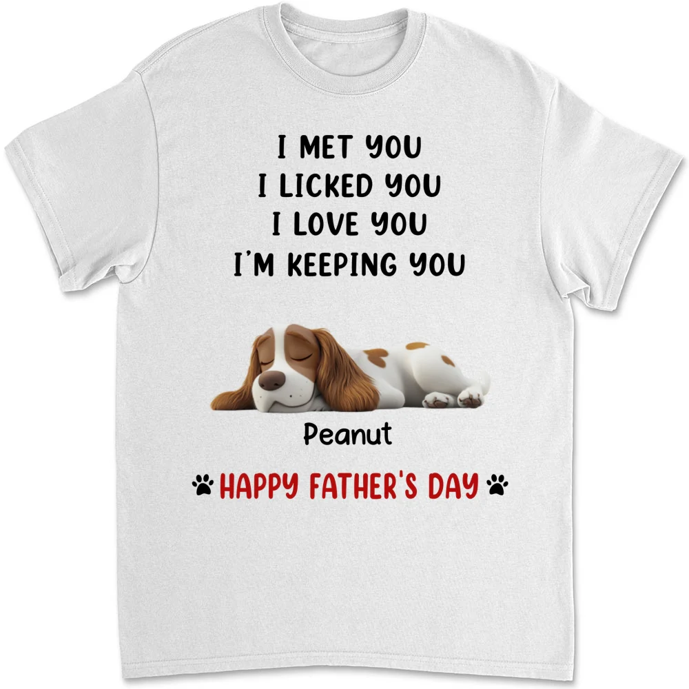 White Ver We Licked And Love You Ver Pet - Personalized Custom Shirt - Image 8