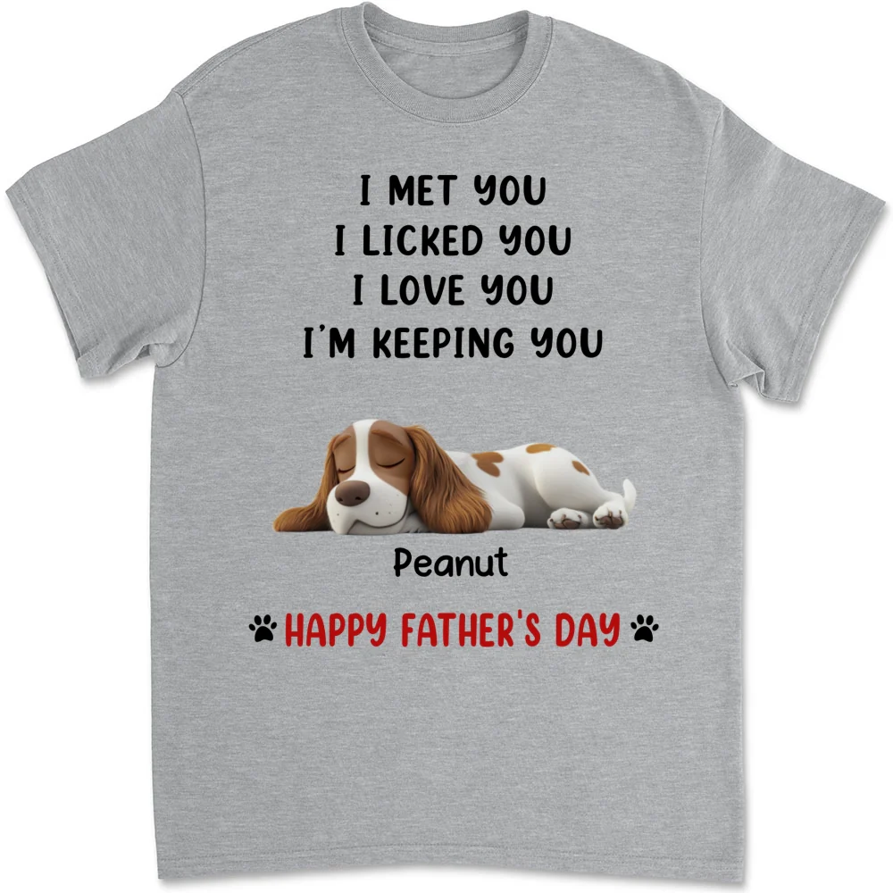 White Ver We Licked And Love You Ver Pet - Personalized Custom Shirt - Image 9