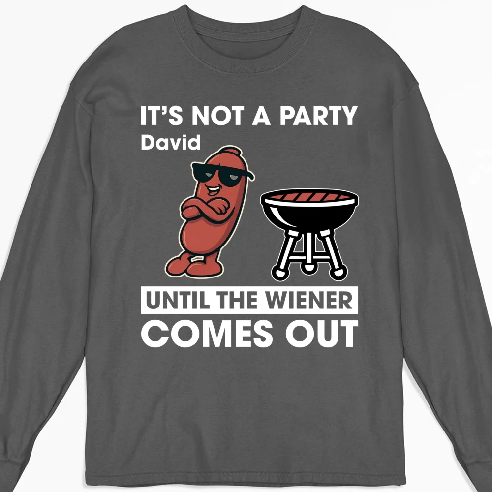 Wieners Out And Let The Party Begin - Personalized Custom Shirt - Image 11