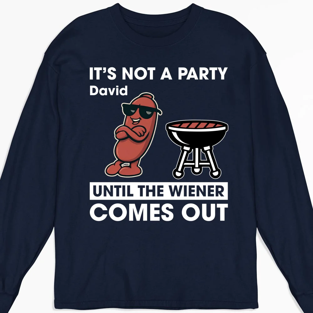 Wieners Out And Let The Party Begin - Personalized Custom Shirt - Image 12