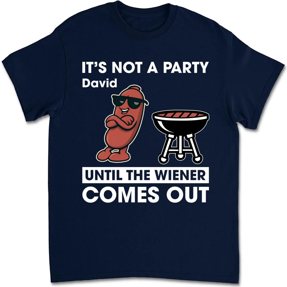 Wieners Out And Let The Party Begin - Personalized Custom Shirt - Image 9