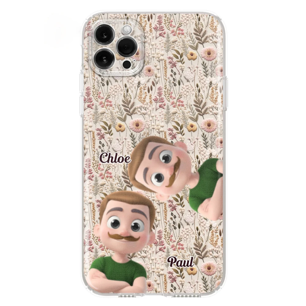 Wildflower Garden - Personalized Custom Phone Case - Image 14