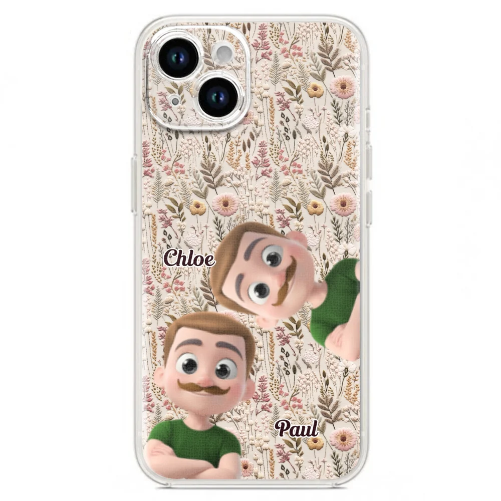 Wildflower Garden - Personalized Custom Phone Case - Image 17