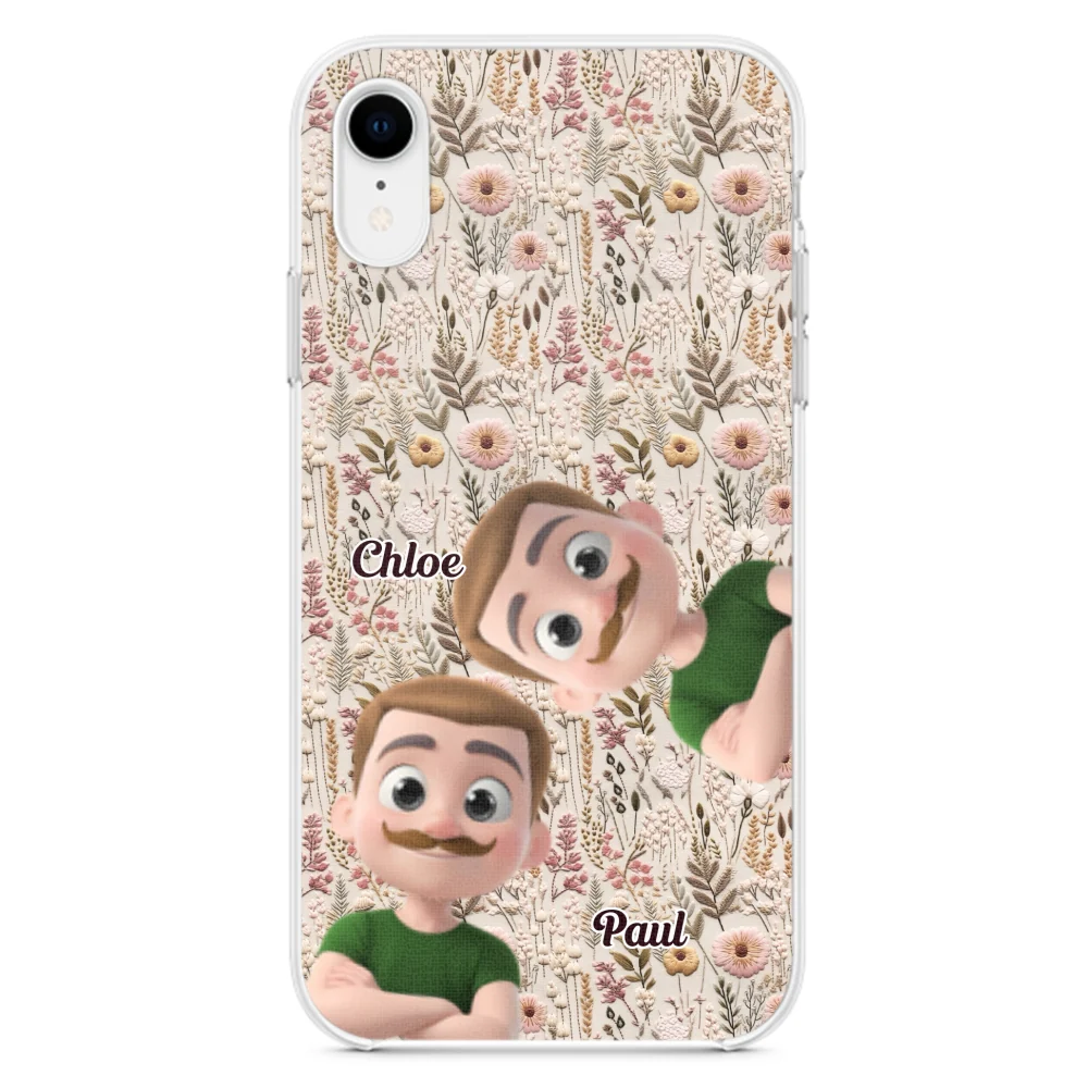 Wildflower Garden - Personalized Custom Phone Case - Image 22