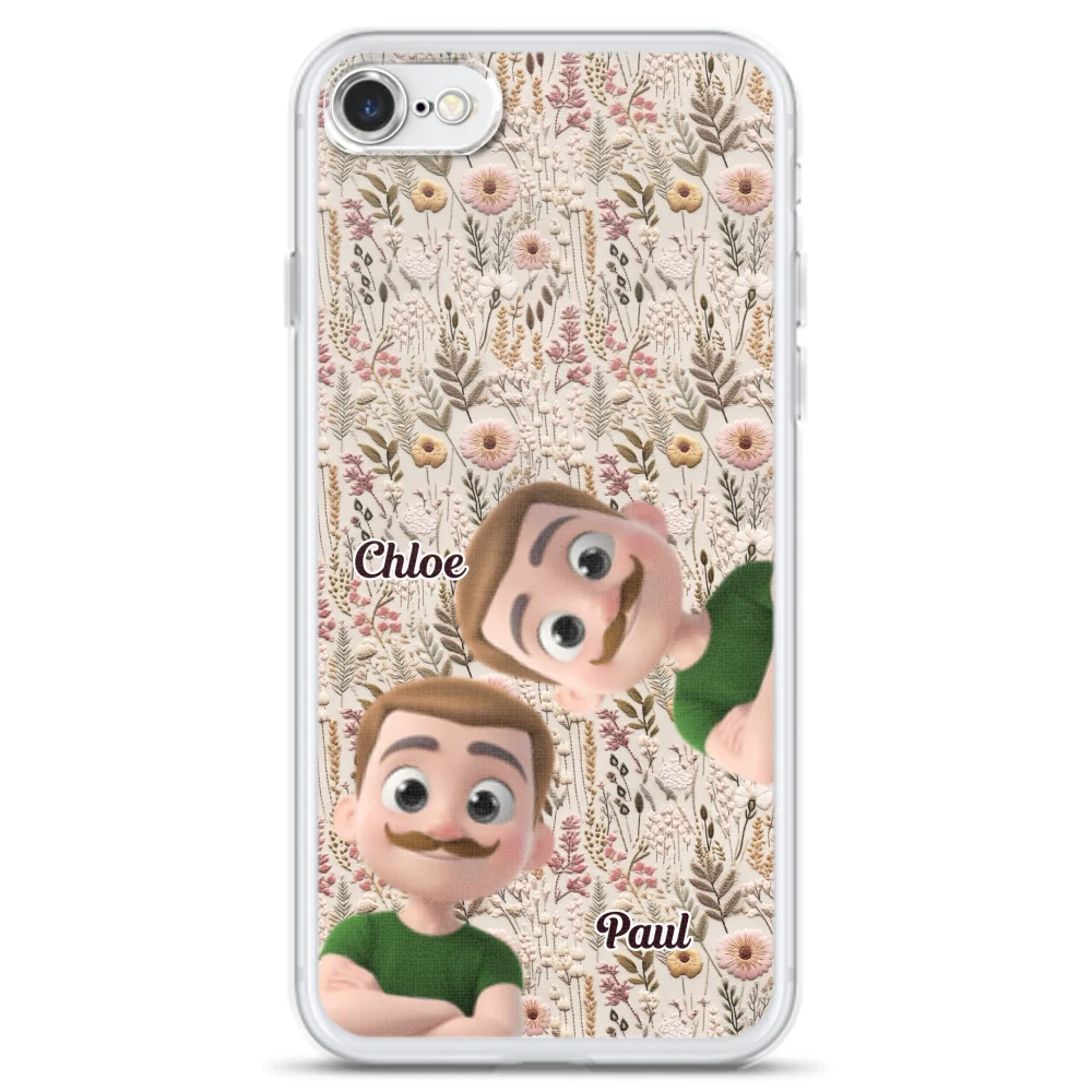 Wildflower Garden - Personalized Custom Phone Case - Image 5