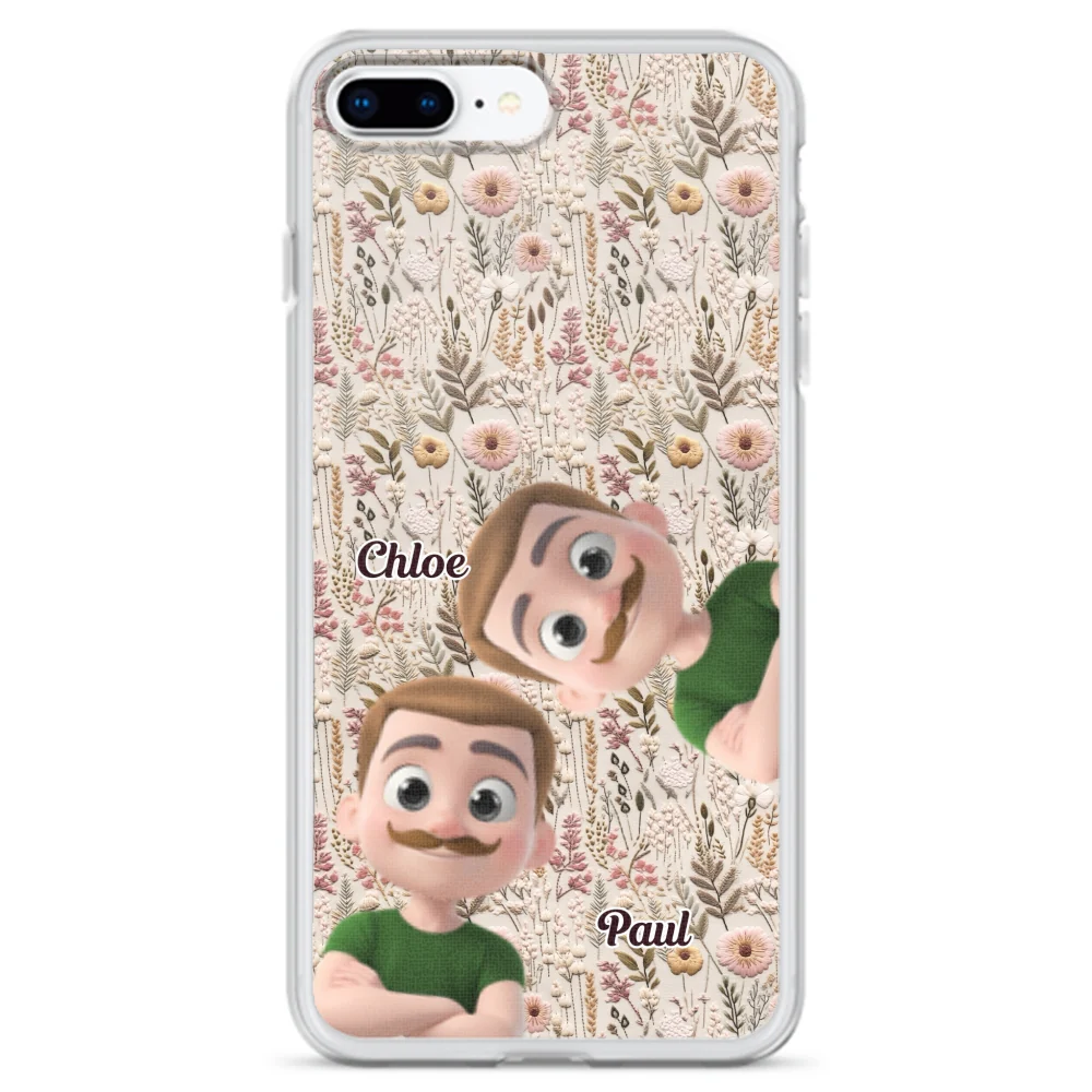 Wildflower Garden - Personalized Custom Phone Case - Image 6