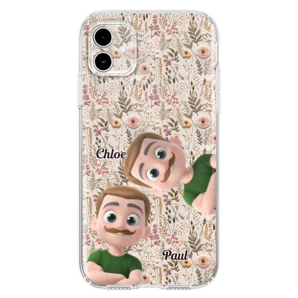 Wildflower Garden - Personalized Custom Phone Case - Image 7