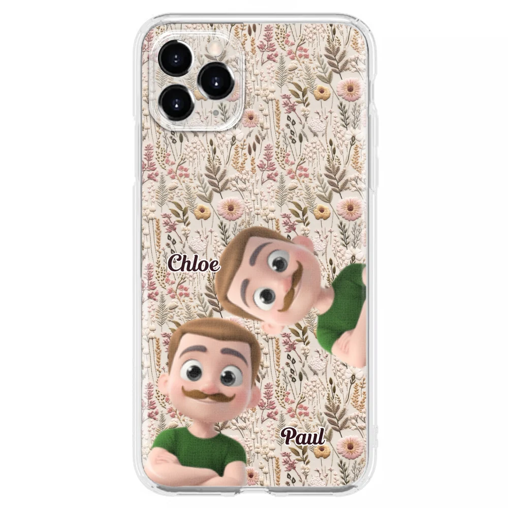 Wildflower Garden - Personalized Custom Phone Case - Image 9