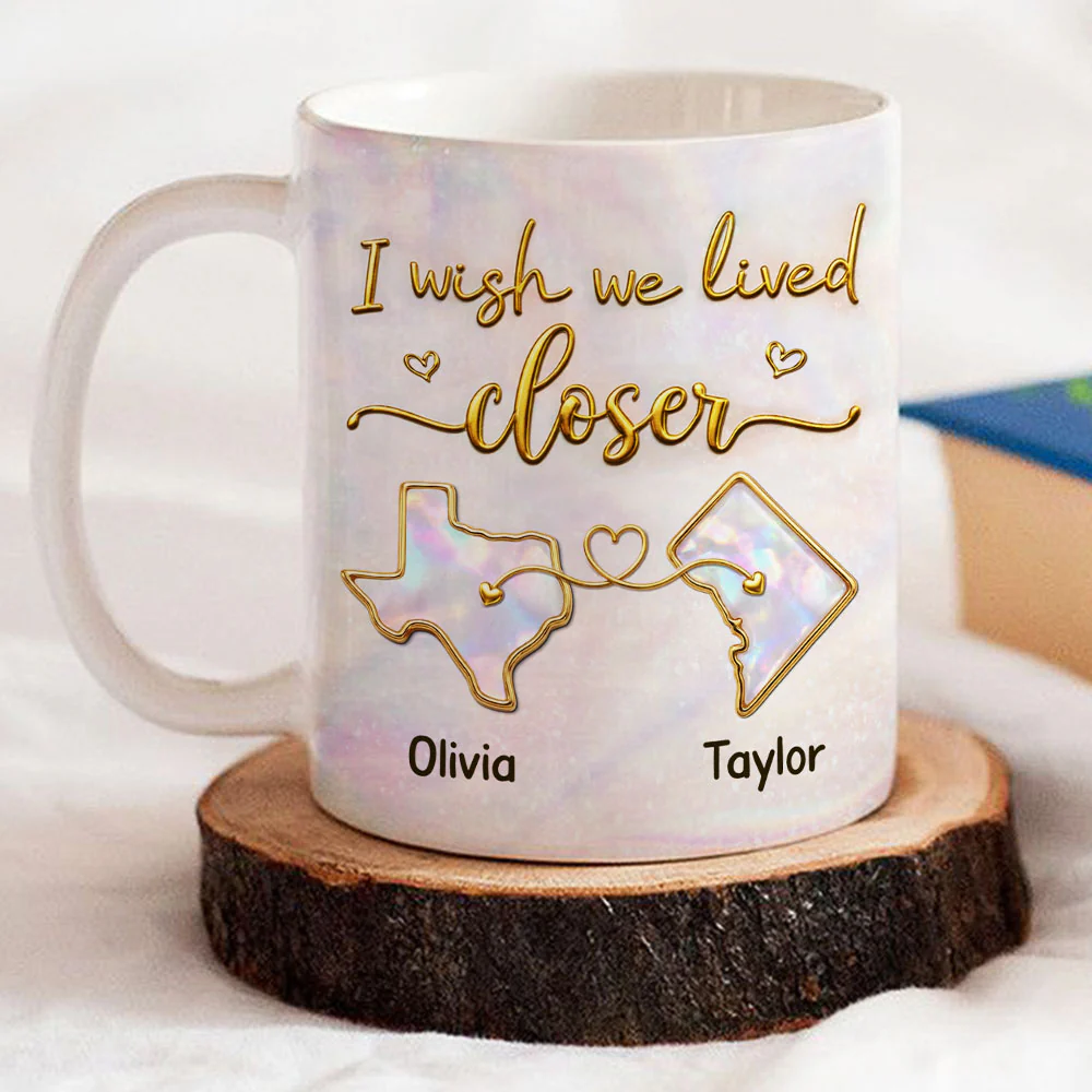 Wish You - Personalized Custom 3D Effect Mug - Image 2