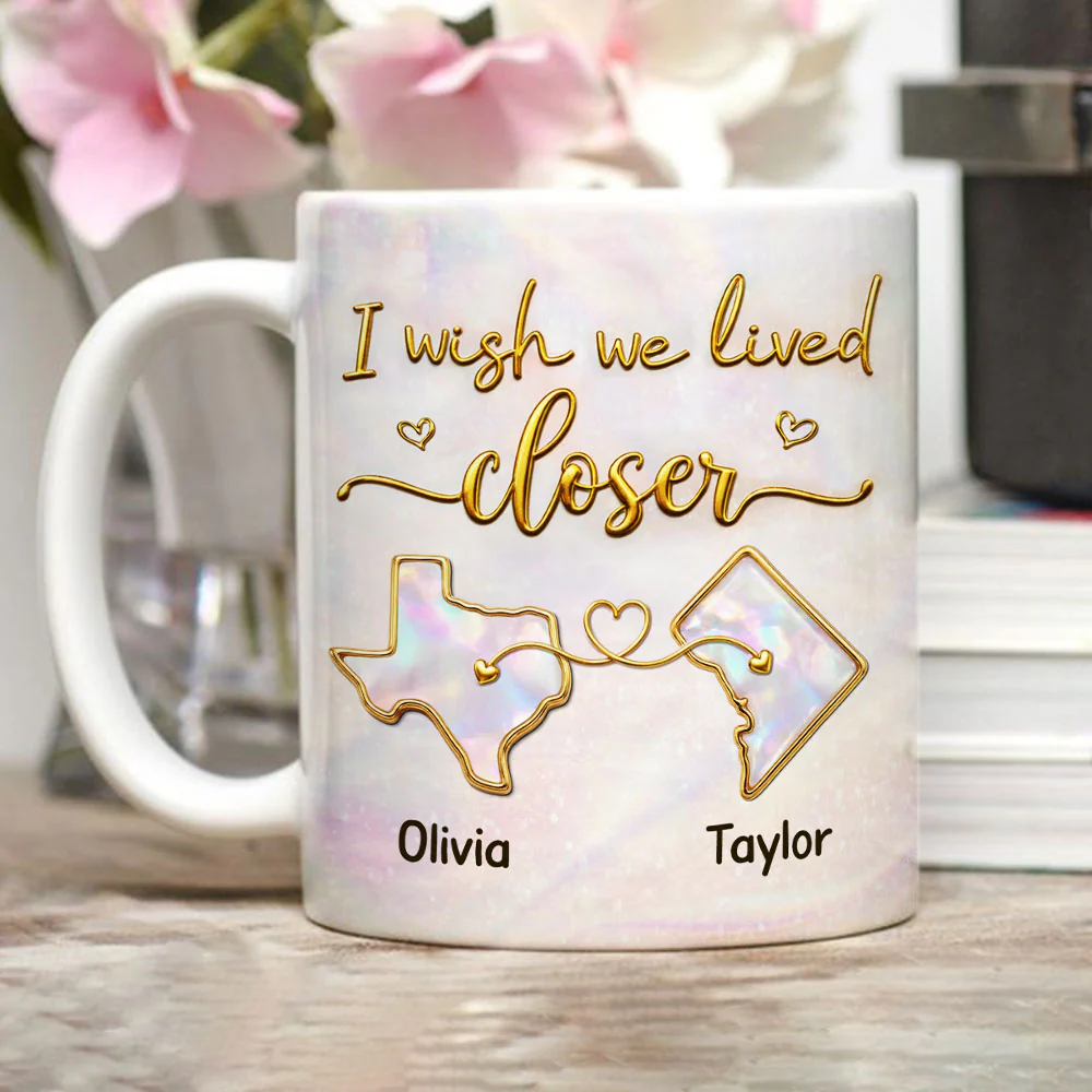 Wish You - Personalized Custom 3D Effect Mug - Image 3