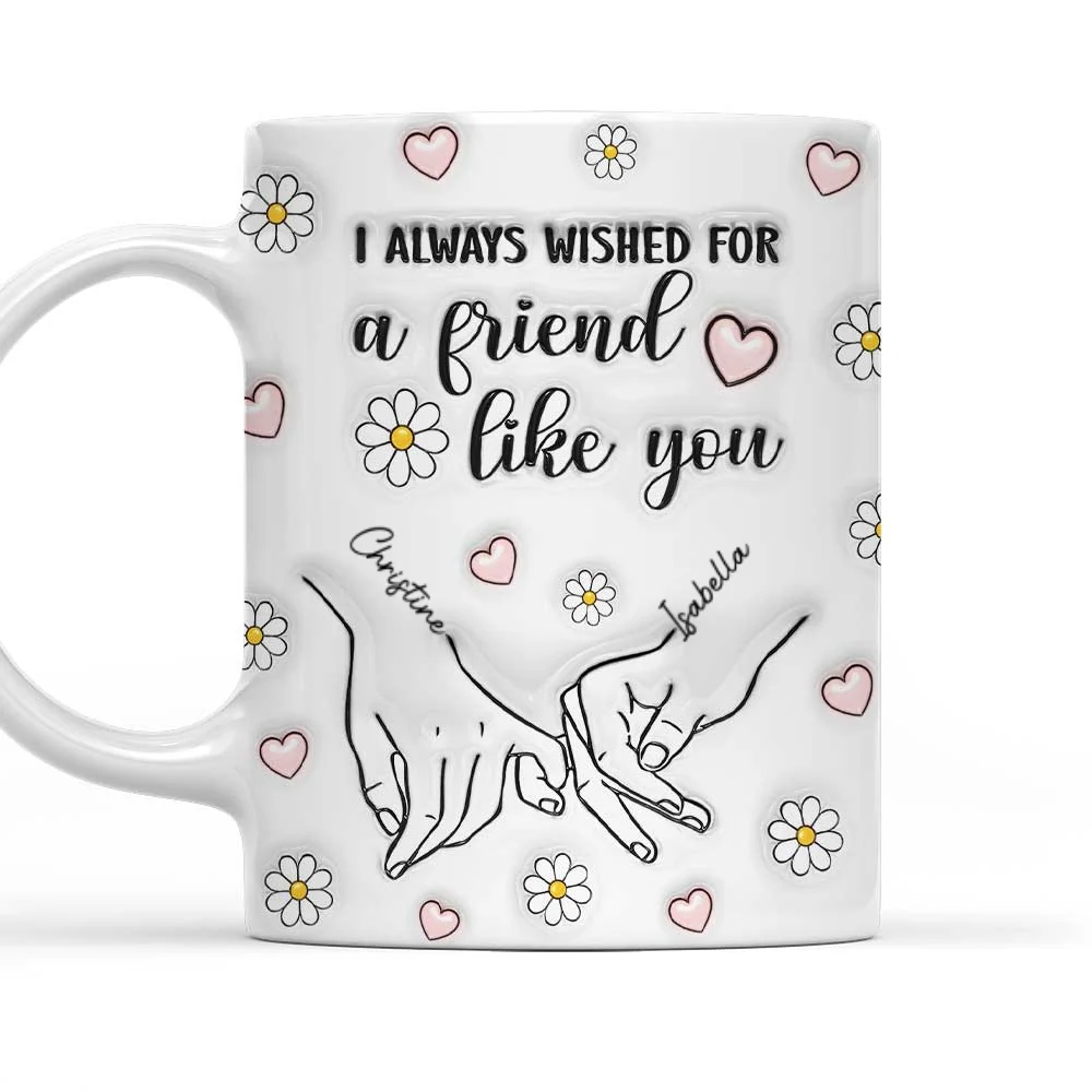 Wished For - Personalized Custom 3D Inflated Effect Mug - Image 7