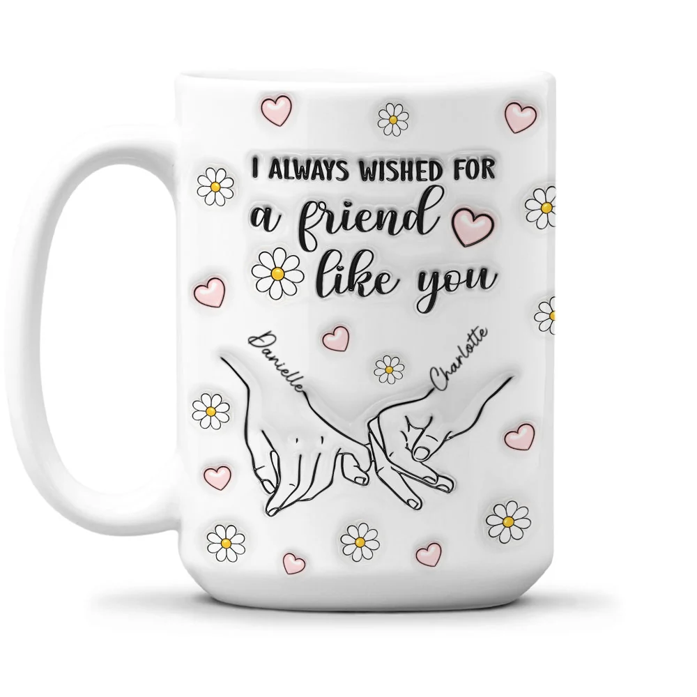 Wished For - Personalized Custom 3D Inflated Effect Mug - Image 8
