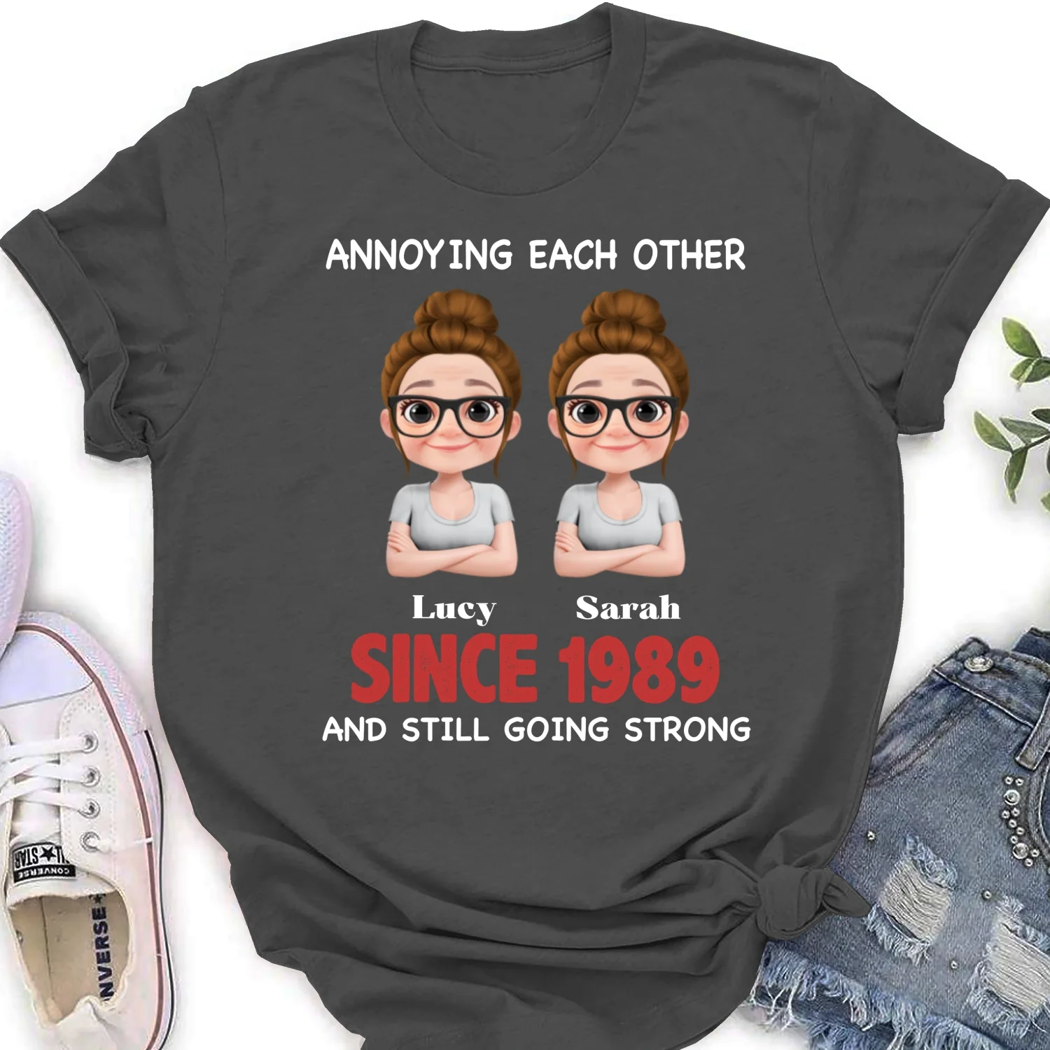 With You Forever 2 - Personalized Custom Shirt - Image 16