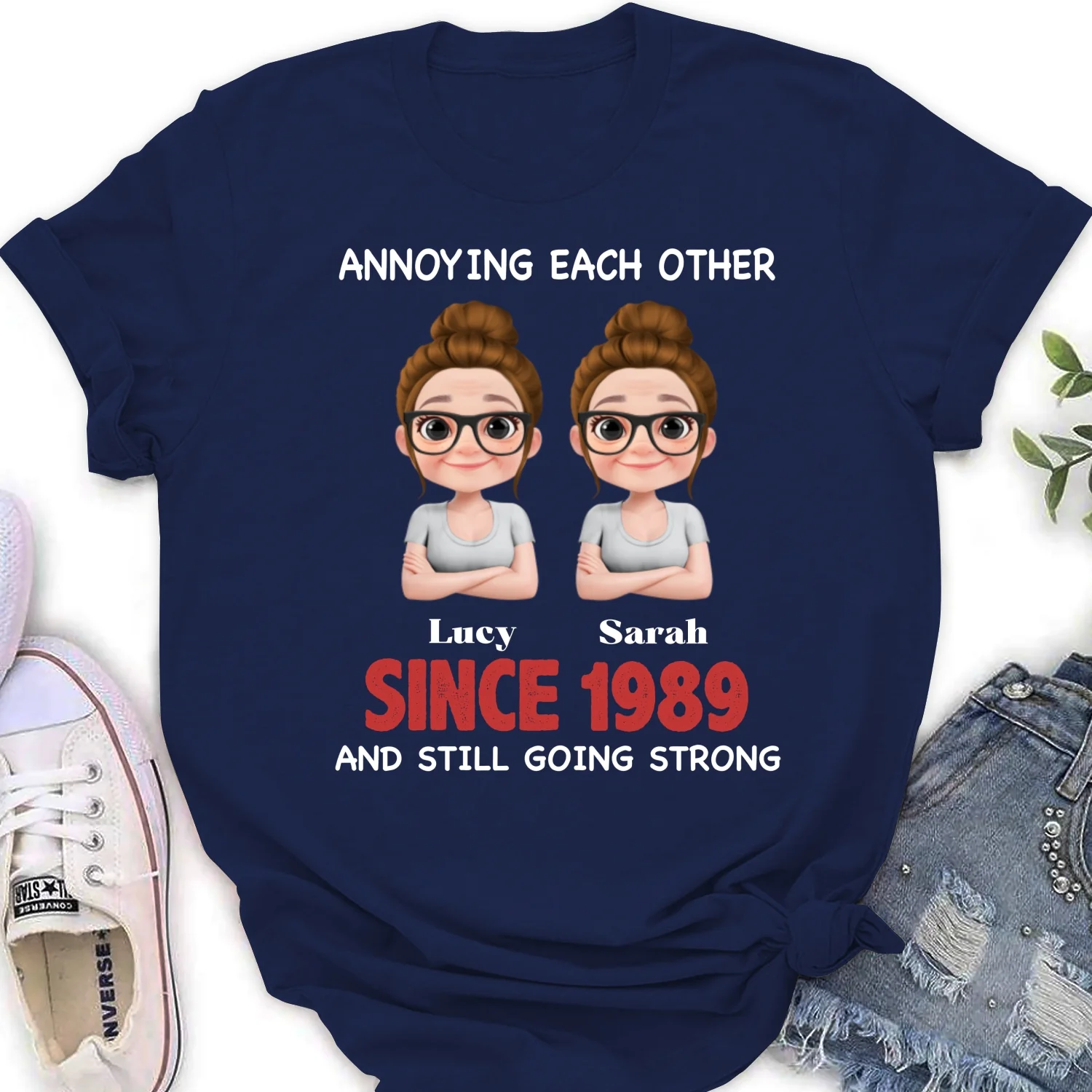 With You Forever 2 - Personalized Custom Shirt - Image 17