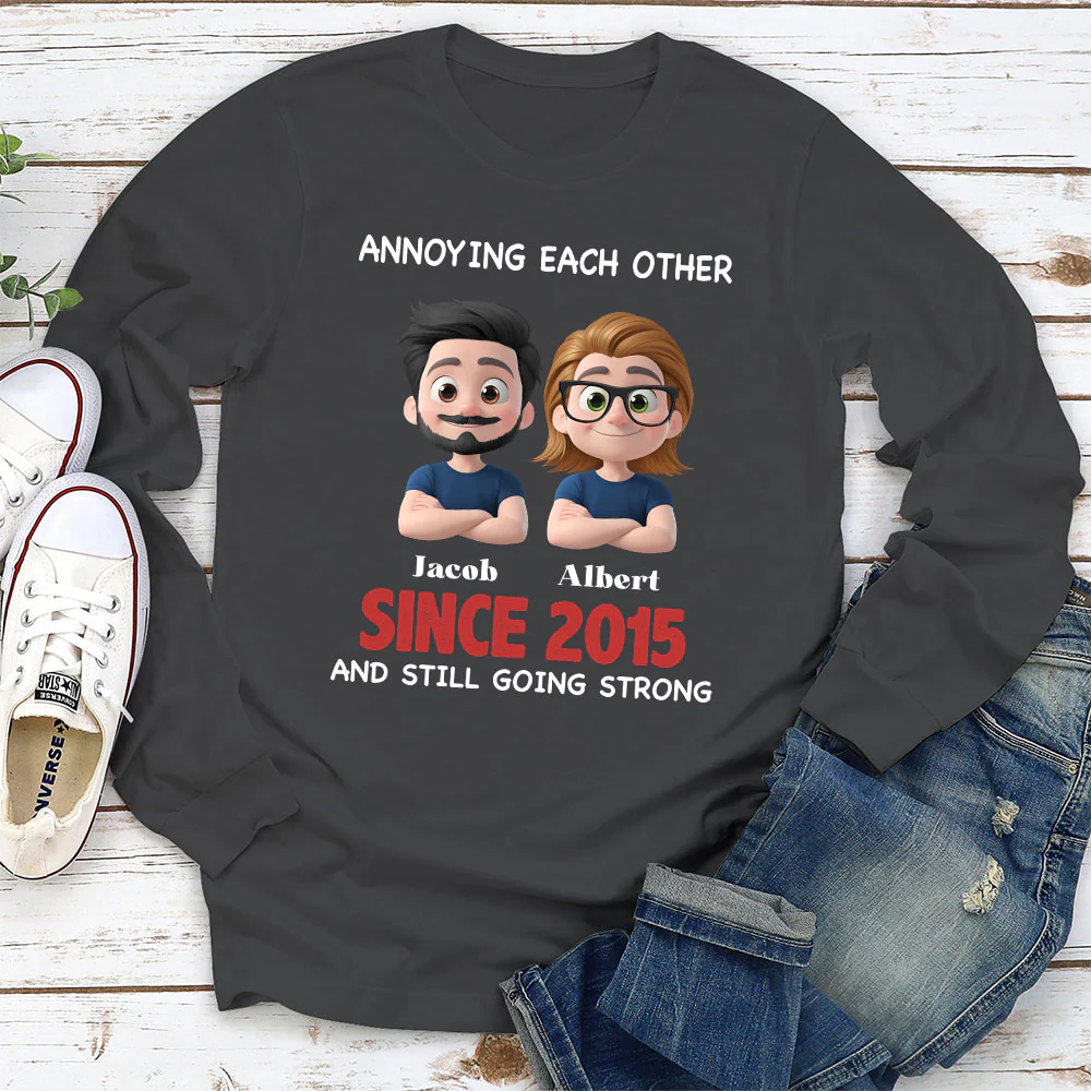 With You Forever 2 - Personalized Custom Shirt - Image 4