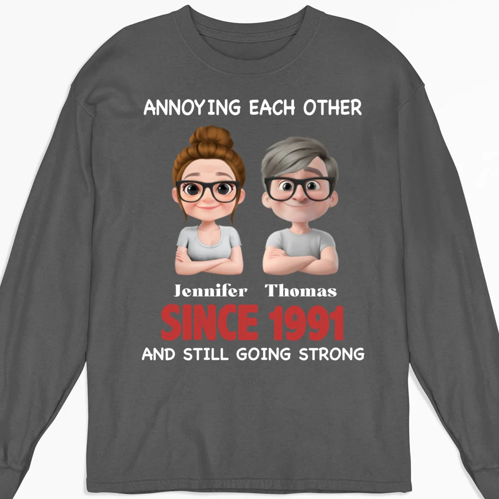 With You Forever - Personalized Custom Shirt - Image 10