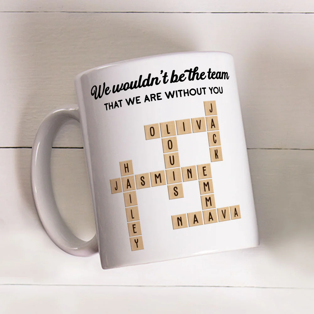 Without You - Personalized Custom Coffee Mug - Image 2