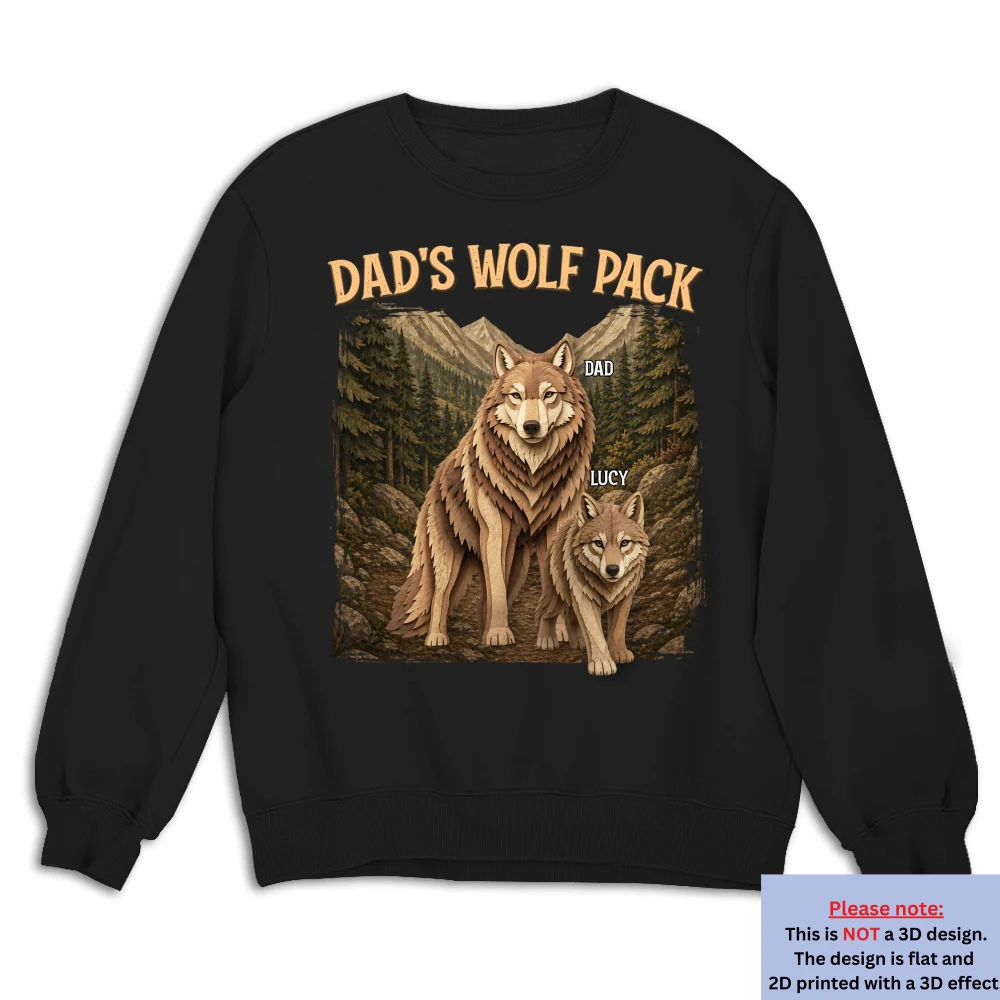 Wolf Pack Adventures - Personalized Custom Shirt - Image 13