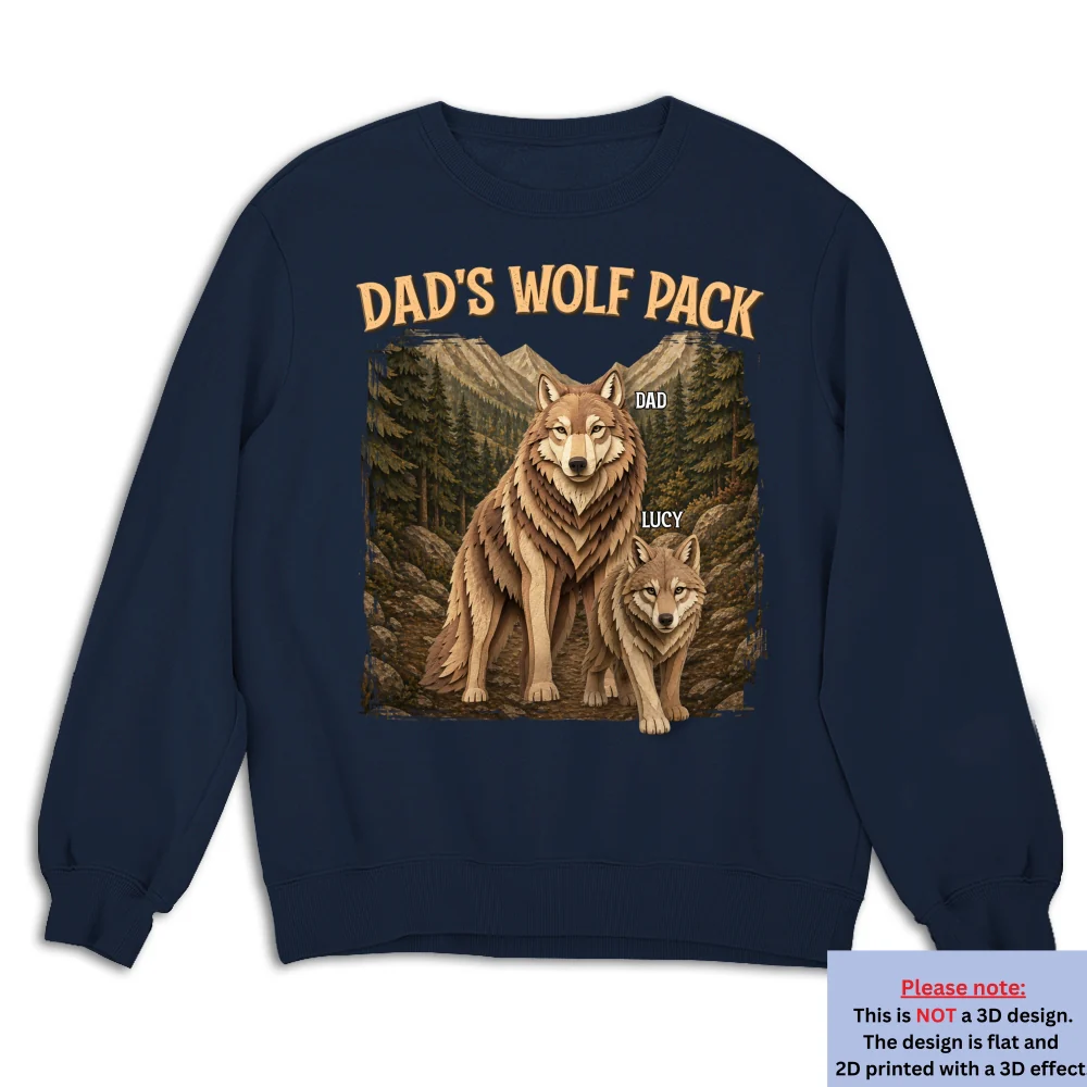 Wolf Pack Adventures - Personalized Custom Shirt - Image 15
