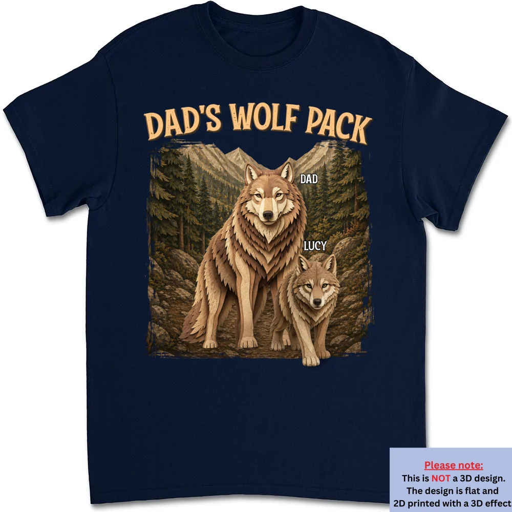 Wolf Pack Adventures - Personalized Custom Shirt - Image 9