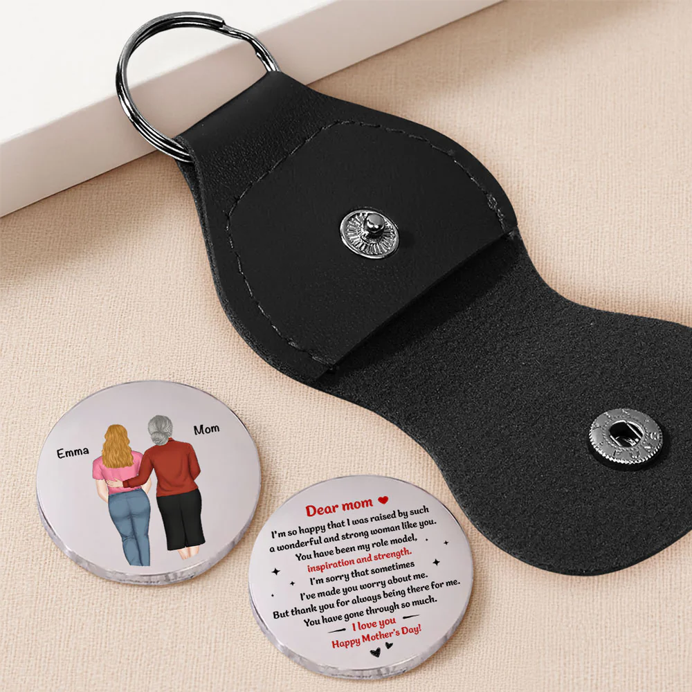 Wonderful Mom Like You - Personalized Custom Pocket Hug - Image 2