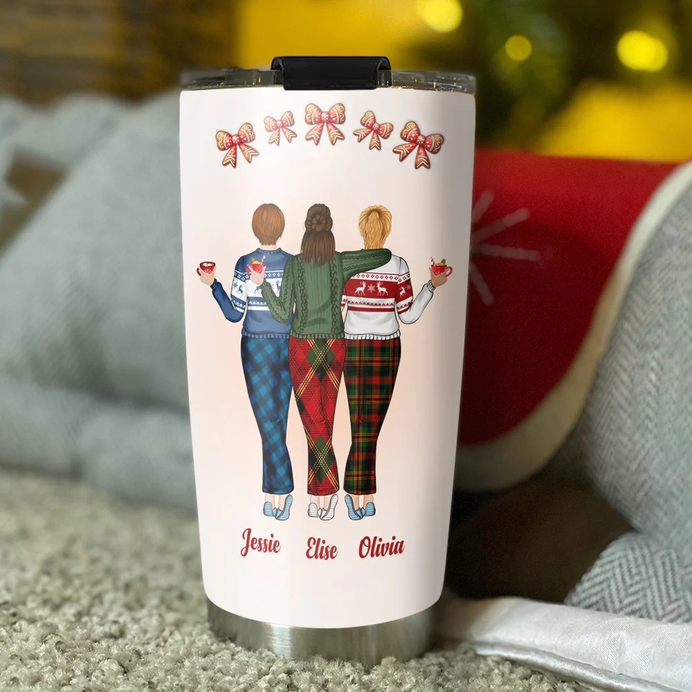 Wonderful Time - Personalized Custom 3D Inflated Effect Tumbler - Image 4