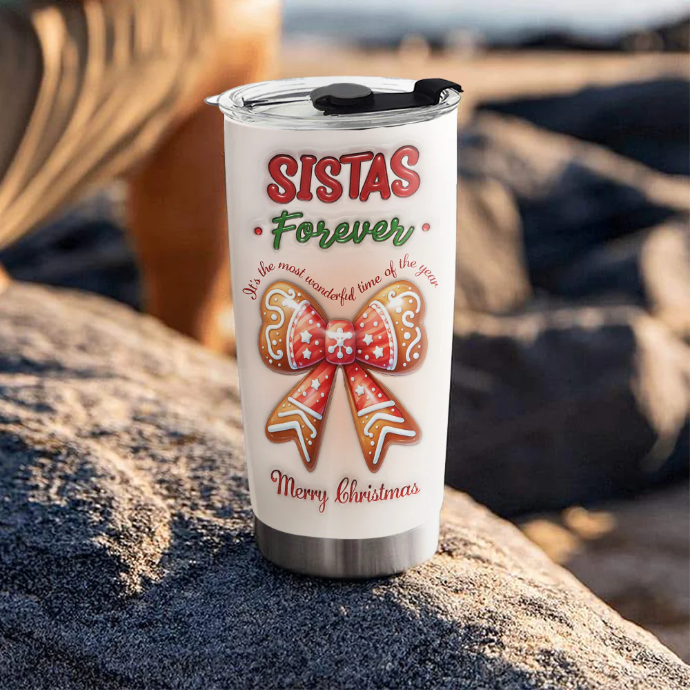 Wonderful Time - Personalized Custom 3D Inflated Effect Tumbler - Image 5