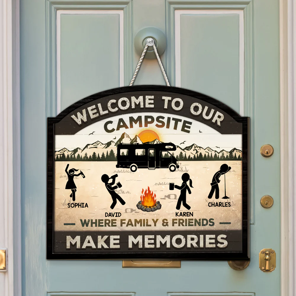 Alcoholics Go To Meetings  - Personalized Custom Wood Sign - Image 4