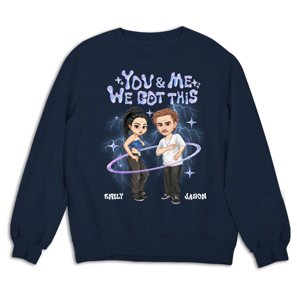 Y2K Couple Hologram - Personalized Custom Shirt - Image 16
