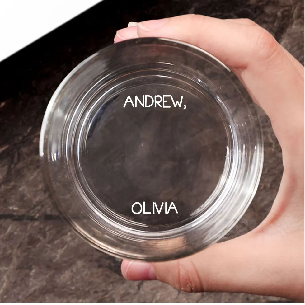 You Age Like Fine Thirst - Personalized Custom Engraved Whiskey Glass - Image 6
