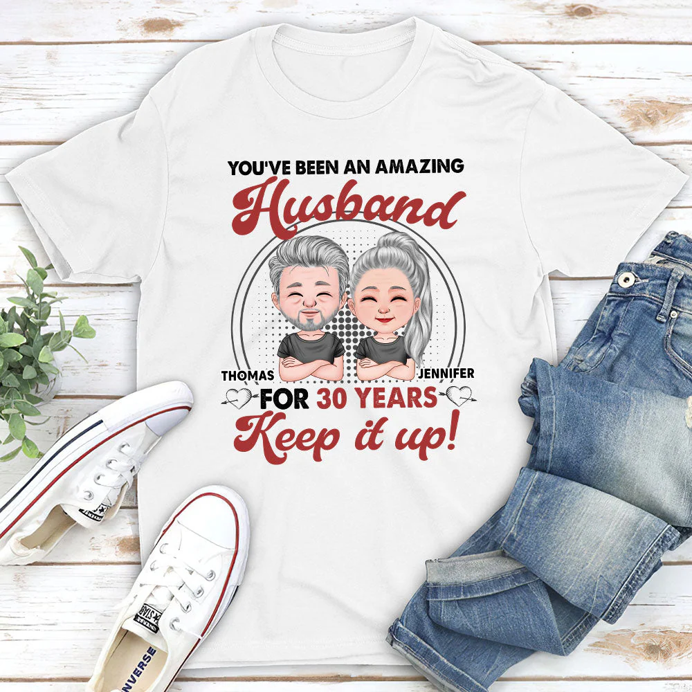 You Amazing - Personalized Custom Classic T-shirt - Image 2