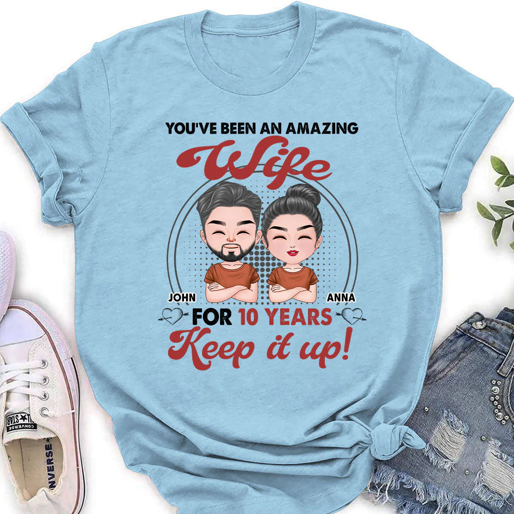 You Amazing - Personalized Custom Women's T-shirt - Image 3