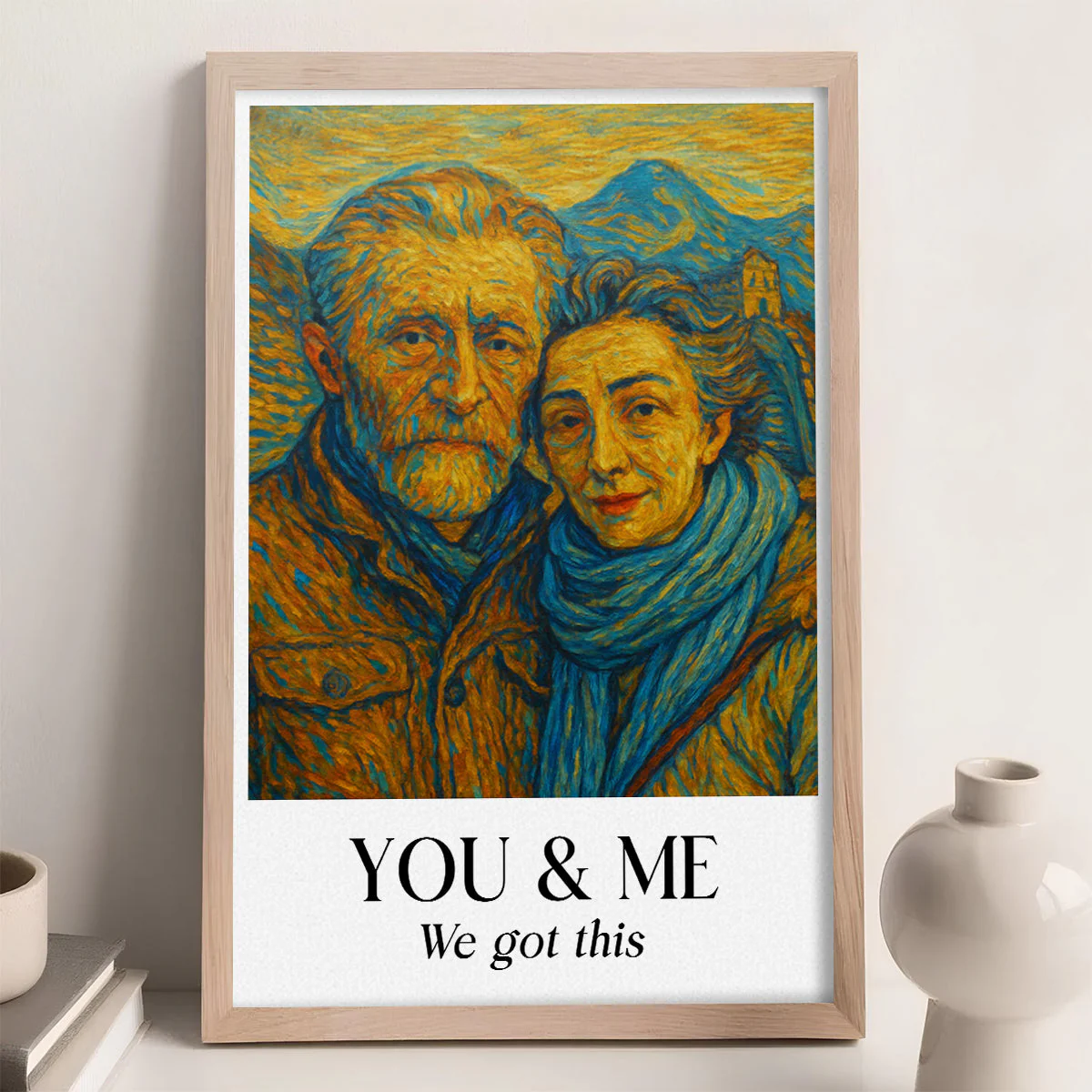 You And Me Got This - Personalized Custom Poster - Image 3