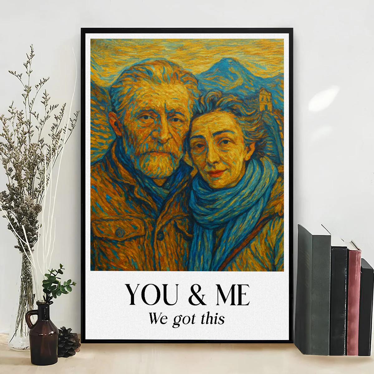 You And Me Got This - Personalized Custom Poster - Image 4