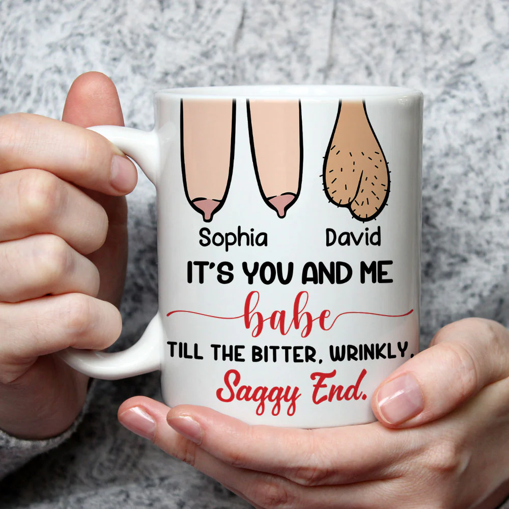 You And Me - Personalized Custom Coffee Mug - Image 2