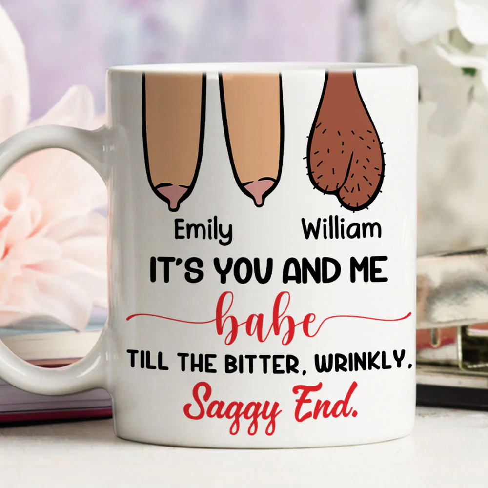 You And Me - Personalized Custom Coffee Mug - Image 3