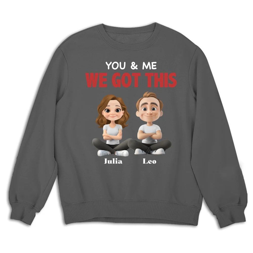 You And Me - Personalized Custom Shirt - Image 12