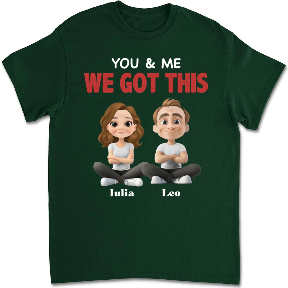 You And Me - Personalized Custom Shirt - Image 6