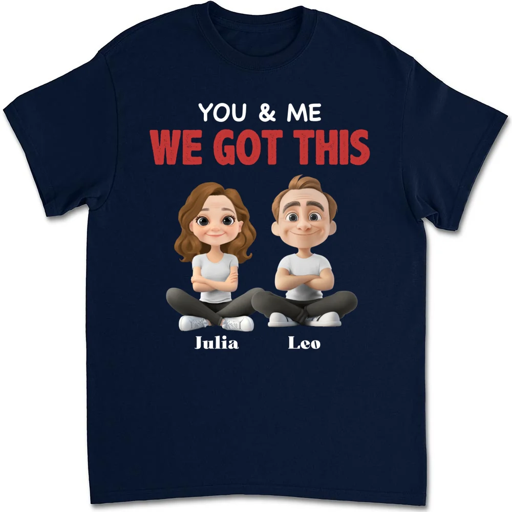 You And Me - Personalized Custom Shirt - Image 7
