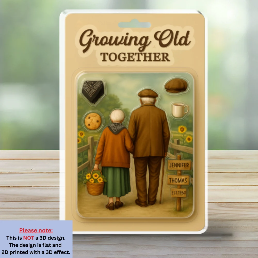 You And Me We Got This - Personalized Custom Acrylic Plaque - Image 5