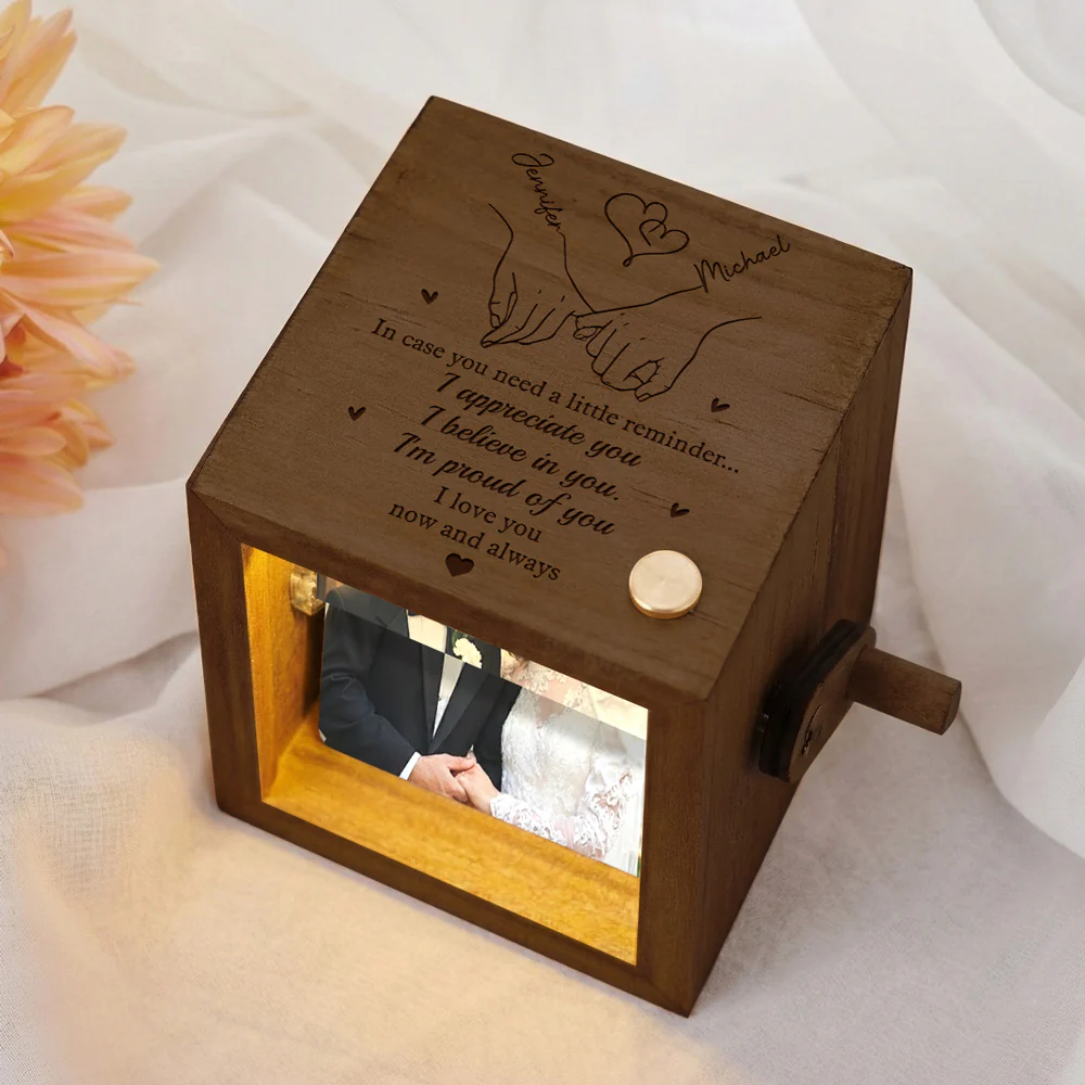 You And Me We Got This - Personalized Custom Photo Flipbook Animation Box - Image 7