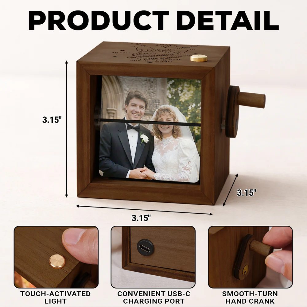 You And Me We Got This - Personalized Custom Photo Flipbook Animation Box - Image 8